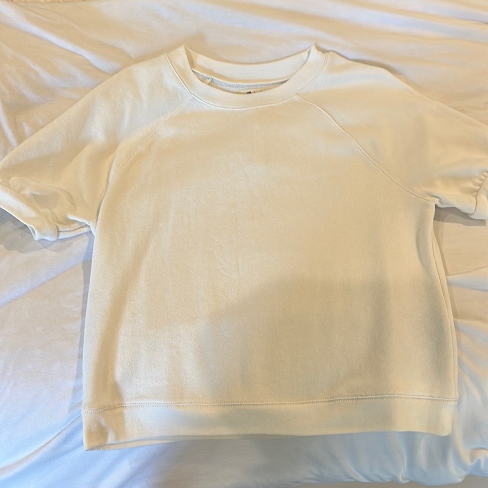 Organic Cotton White Madewell shirt/blouse